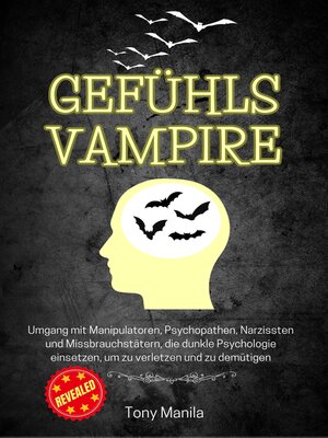 cover image of Gefühlsvampire